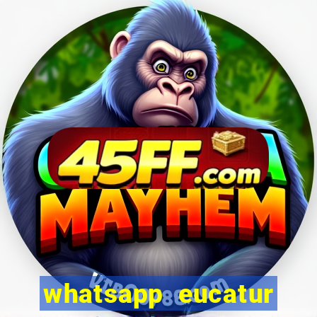 whatsapp eucatur porto velho